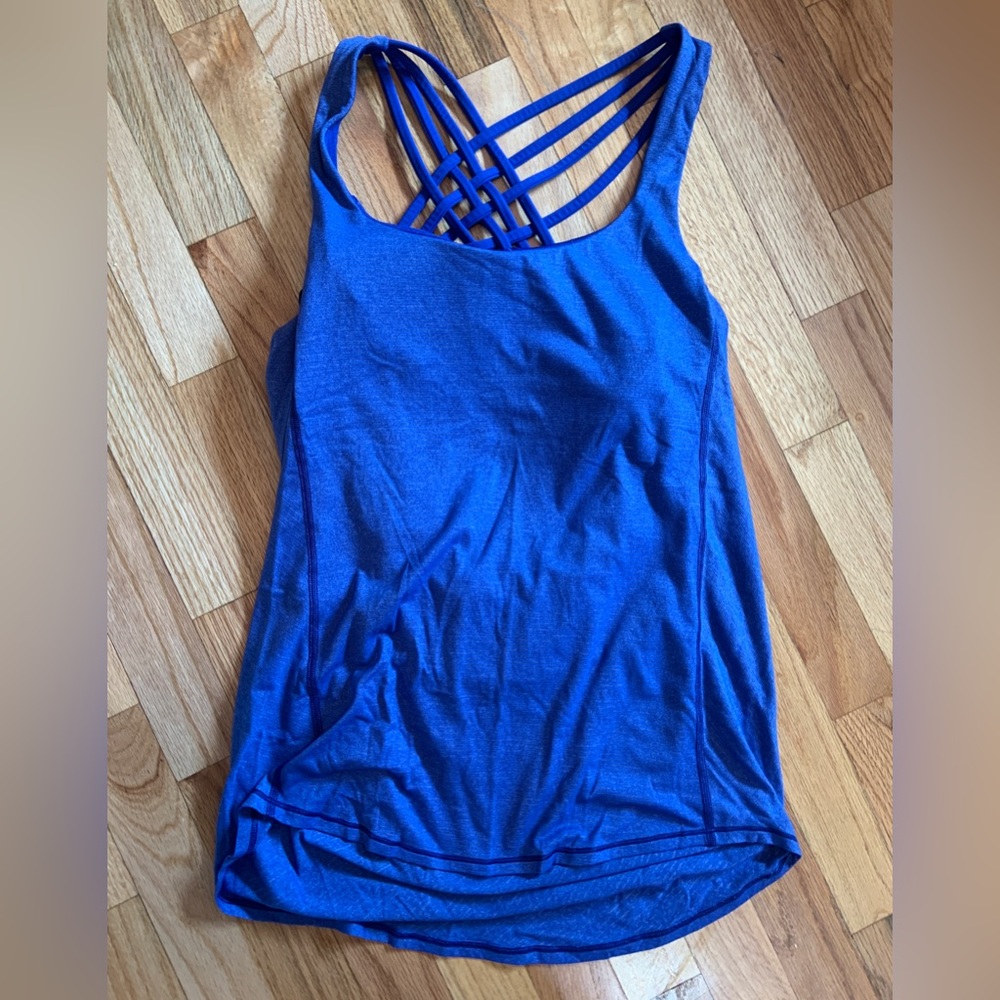 Lululemon tank top size 8